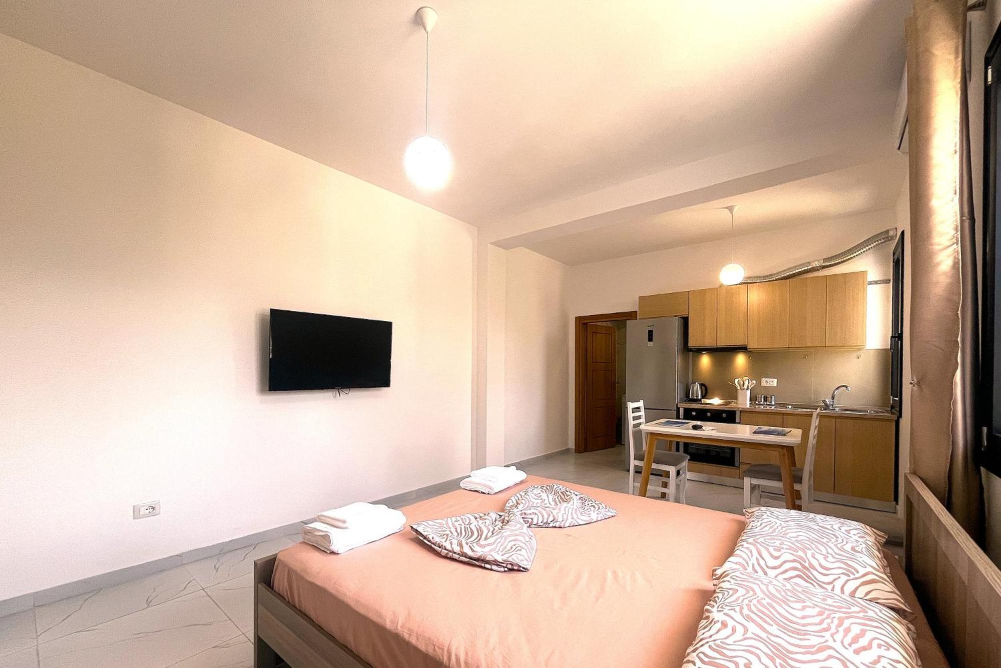 Vlora Escape Studios Near Sea & City Center Vlorë